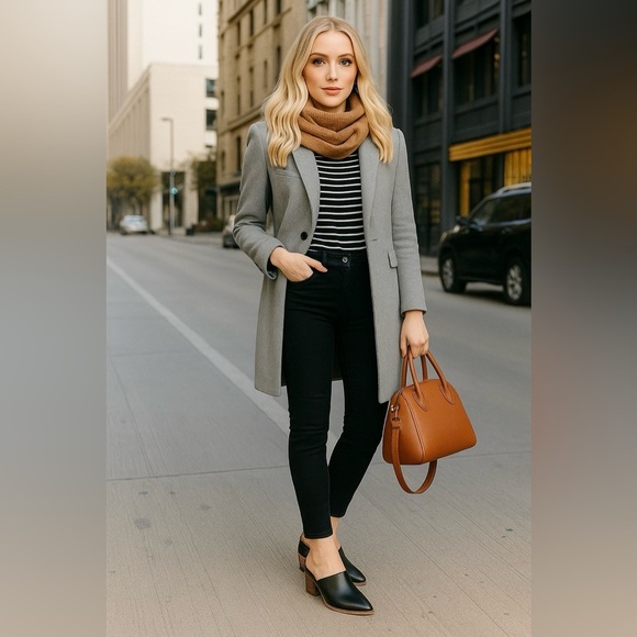 dv by Dolce Vita Black Leather Block Heel Mules Women’s Size 8 NWB - Picture 2 of 10